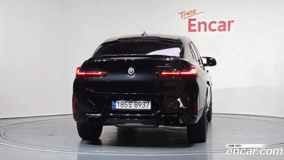 BMW X4M 2023 из KR, фото 4