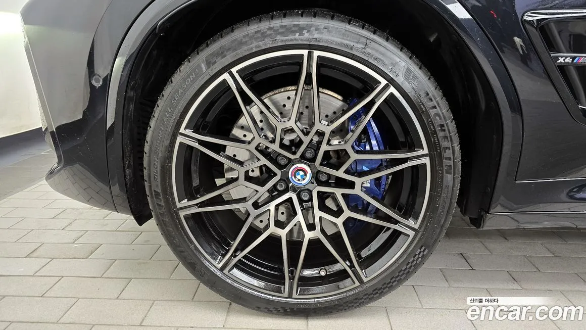 BMW X4M 2023 из KR, фото 9