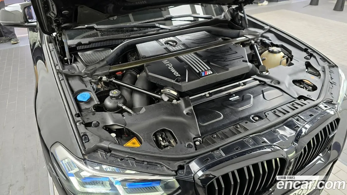 BMW X4M 2023 из KR, фото 10