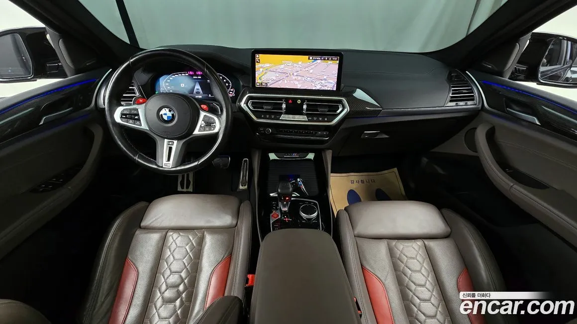 BMW X4M 2023 из KR, фото 6