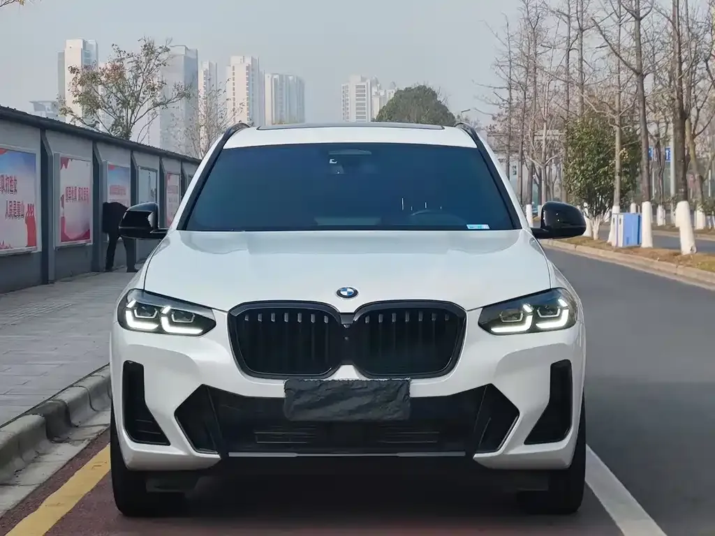 BMW X3 2022 из CN, фото 1