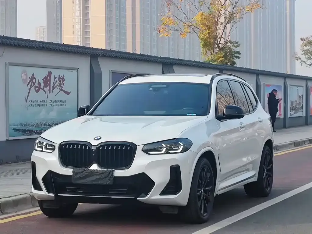 BMW X3 2022 из CN, фото 3