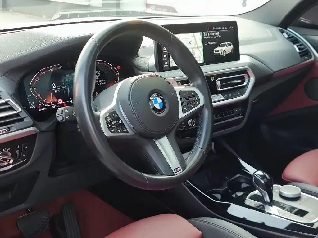 BMW X3 2022 из CN, фото 9