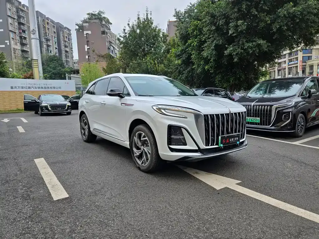 Hongqi HS3 PHEV 2025 из CN, фото 8