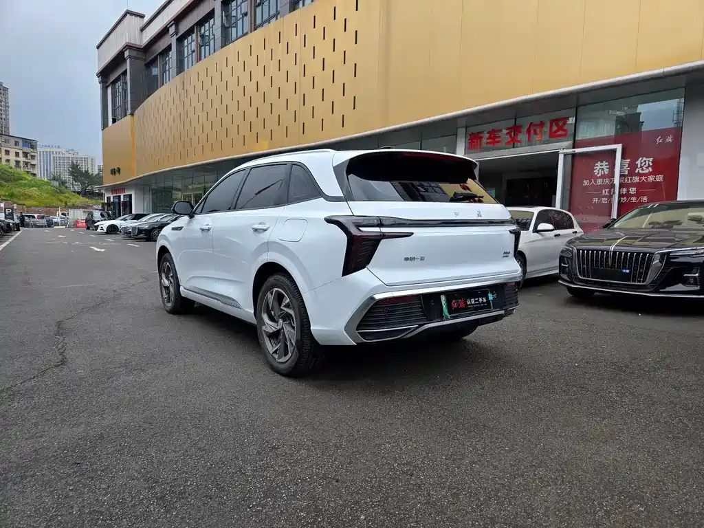 Hongqi HS3 PHEV 2025 из CN, фото 5