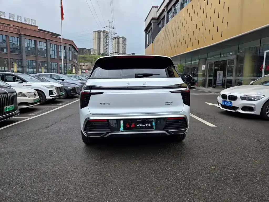 Hongqi HS3 PHEV 2025 из CN, фото 3