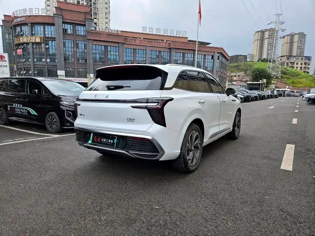 Hongqi HS3 PHEV 2025 из CN, фото 10