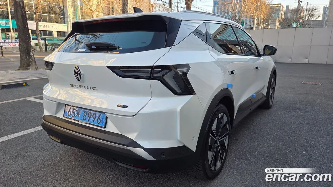 Renault Korea (Samsung) Scenic 2026 из KR, фото 6