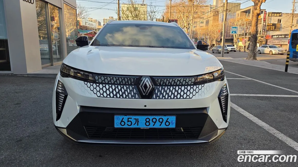 Renault Korea (Samsung) Scenic 2026 из KR, фото 8