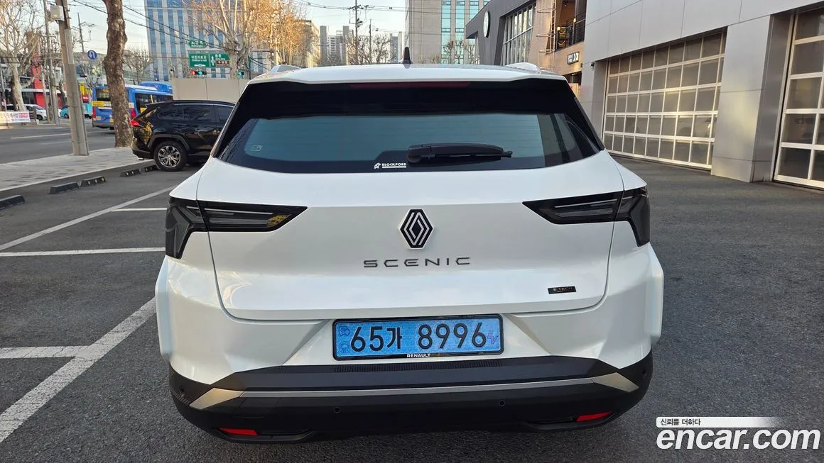 Renault Korea (Samsung) Scenic 2026 из KR, фото 7
