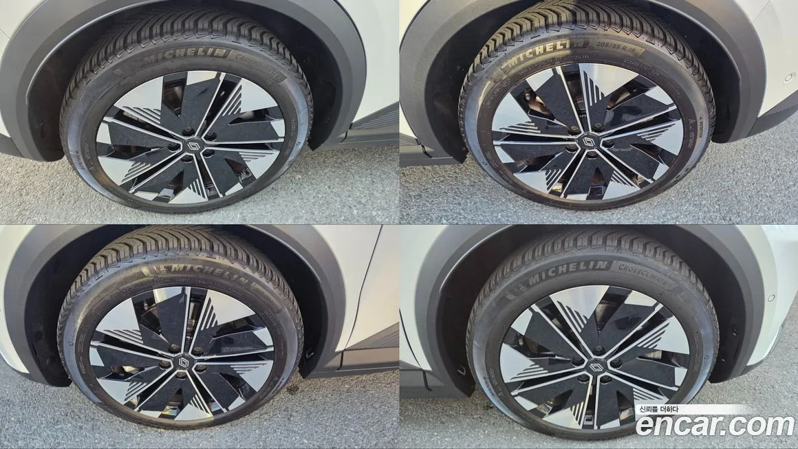 Renault Korea (Samsung) Scenic 2026 из KR, фото 9