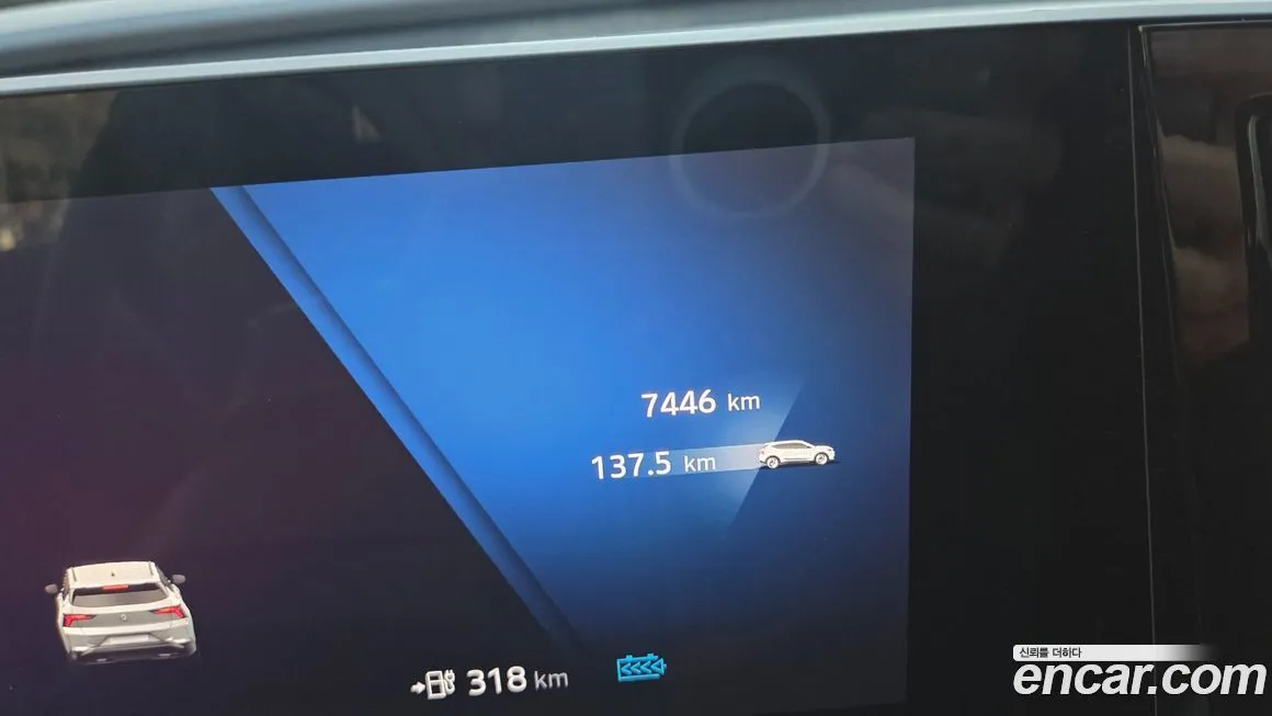 Renault Korea (Samsung) Scenic 2026 из KR, фото 3