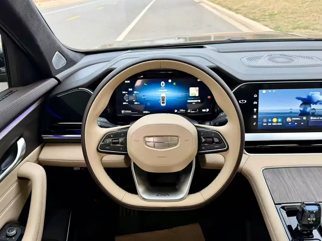 Geely Xingyue L 2025 из CN, фото 4
