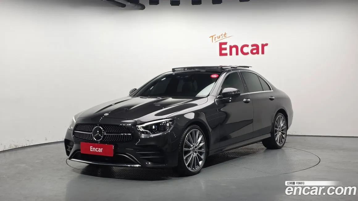 Mercedes-Benz E-Class 2022 из KR, фото 1