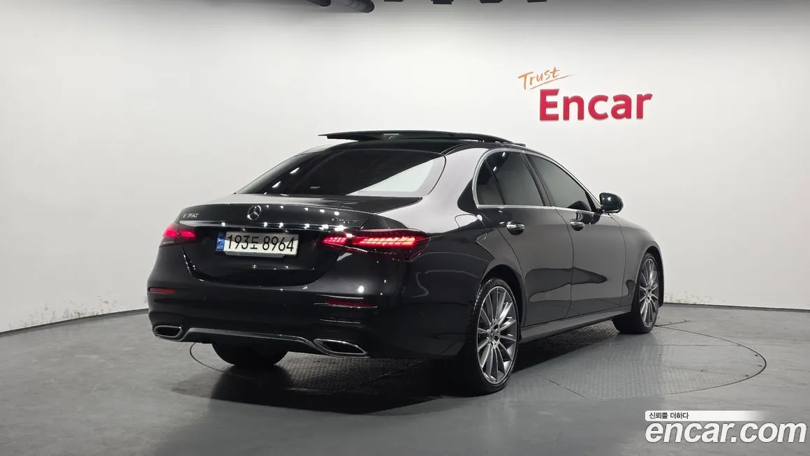 Mercedes-Benz E-Class 2022 из KR, фото 4