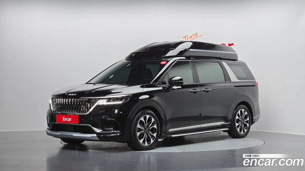 Kia Carnival 2023 из KR, фото 1