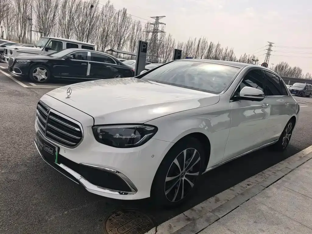 Mercedes-Benz E-Class New Energy — фото 1