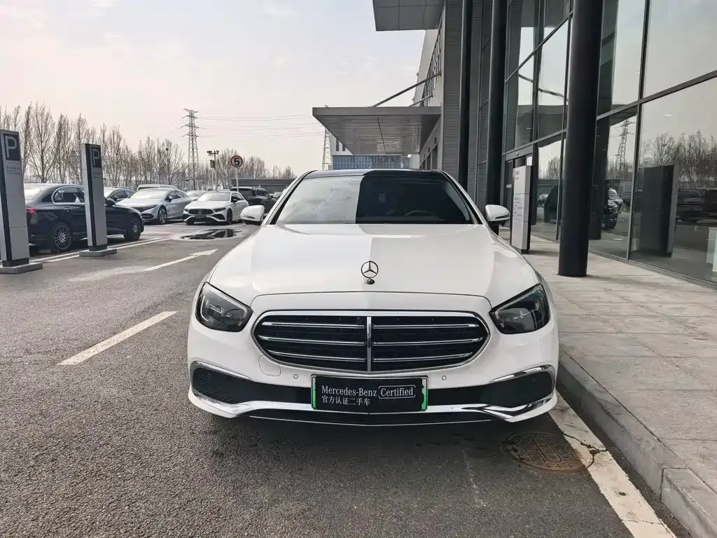 Mercedes-Benz E-Class New Energy — фото 2