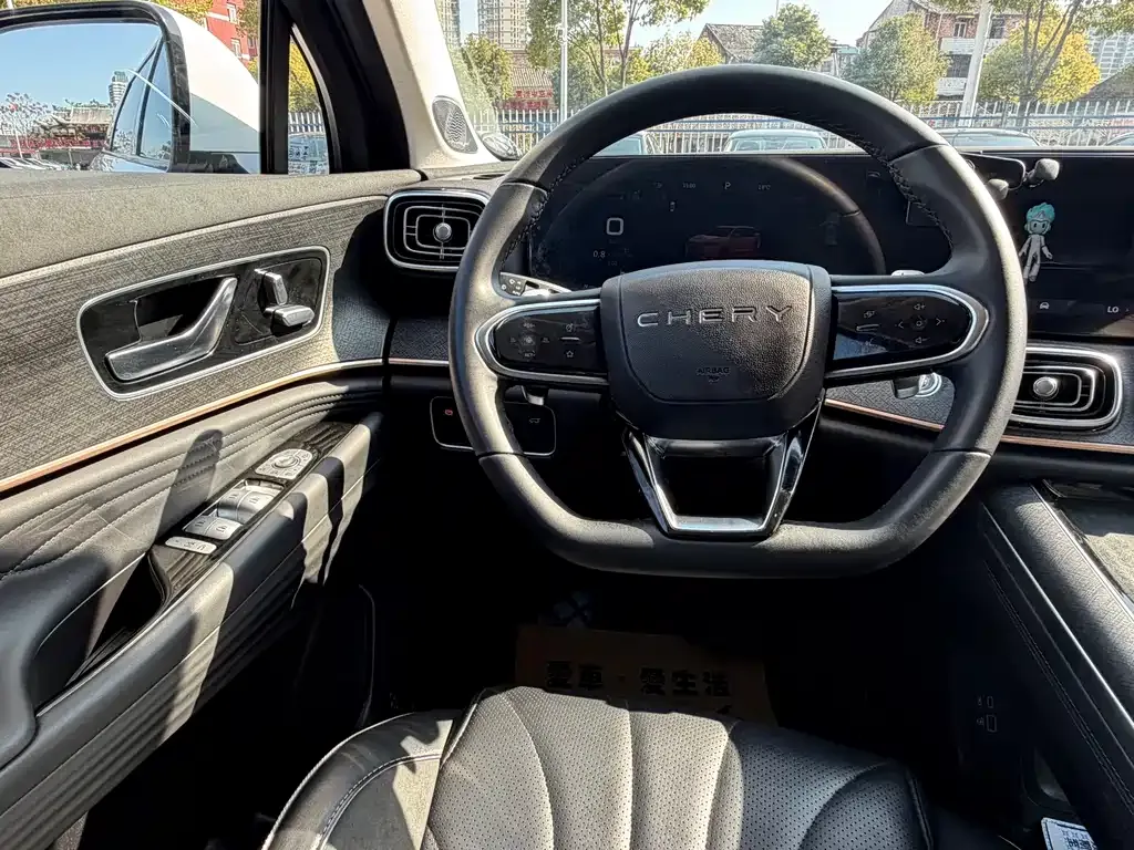 Chery Tiggo 9 2024 из CN, фото 10