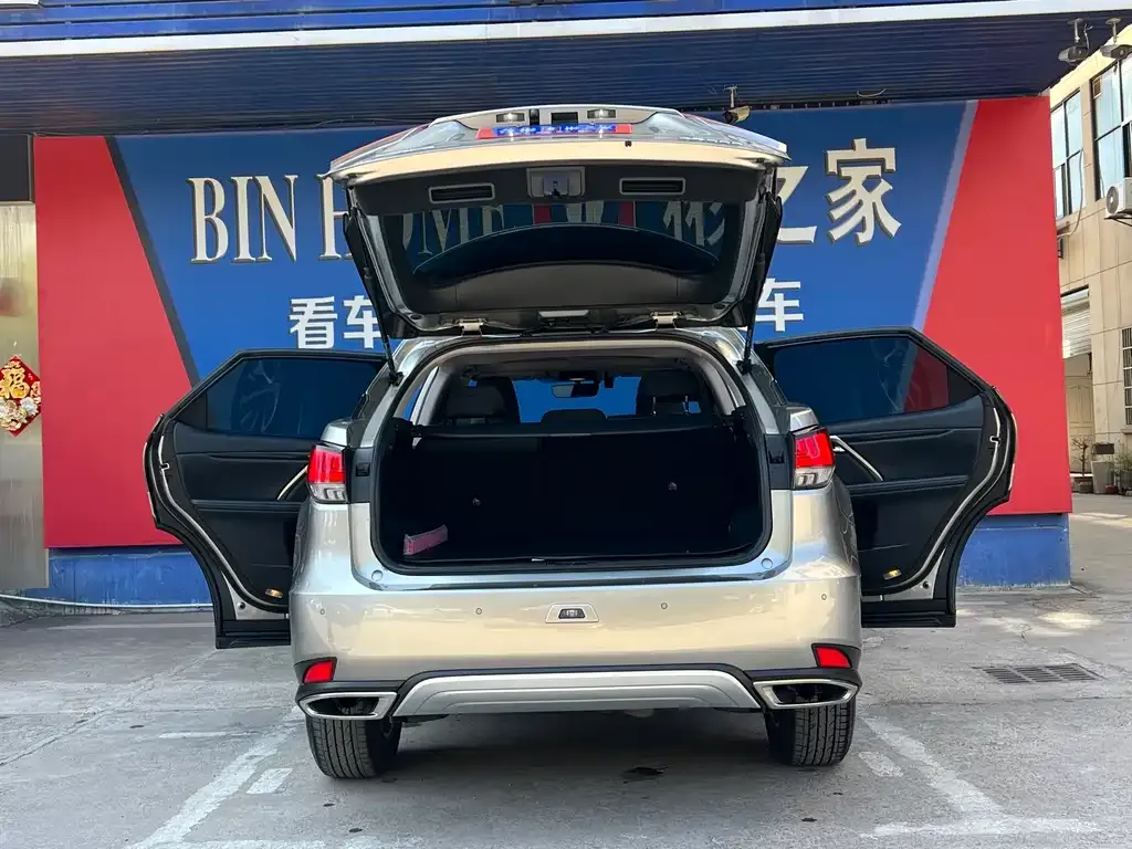 Lexus RX 2021 из CN, фото 4