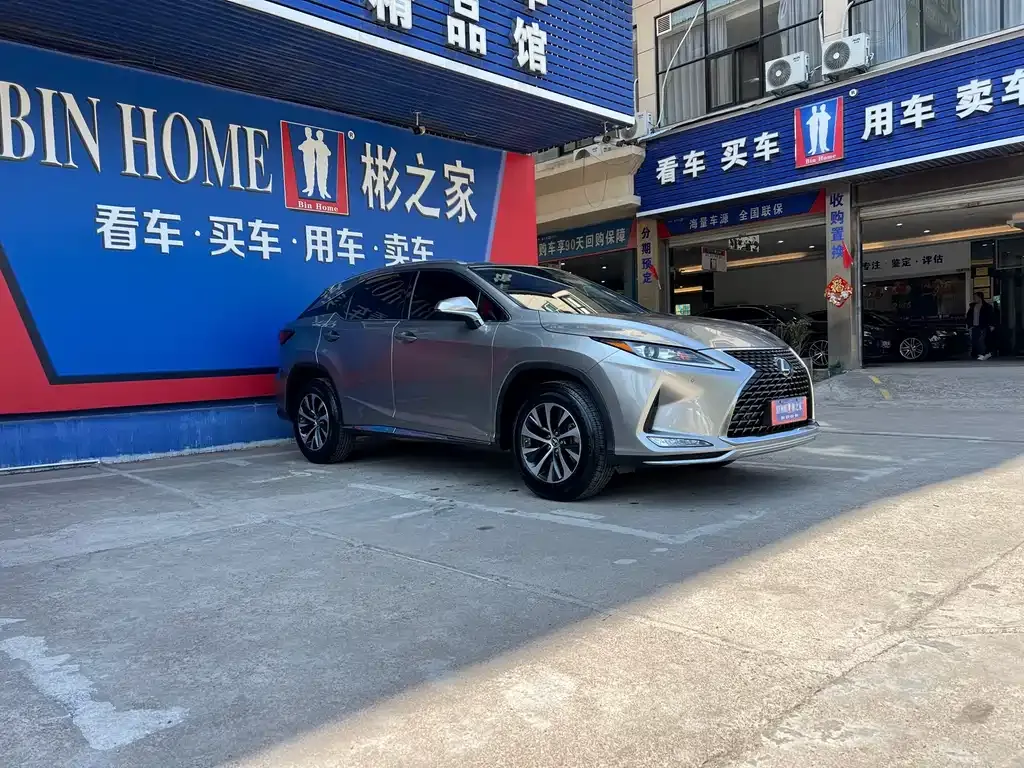 Lexus RX 2021 из CN, фото 10
