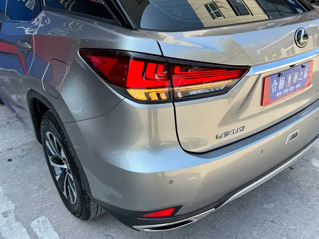 Lexus RX 2021 из CN, фото 6