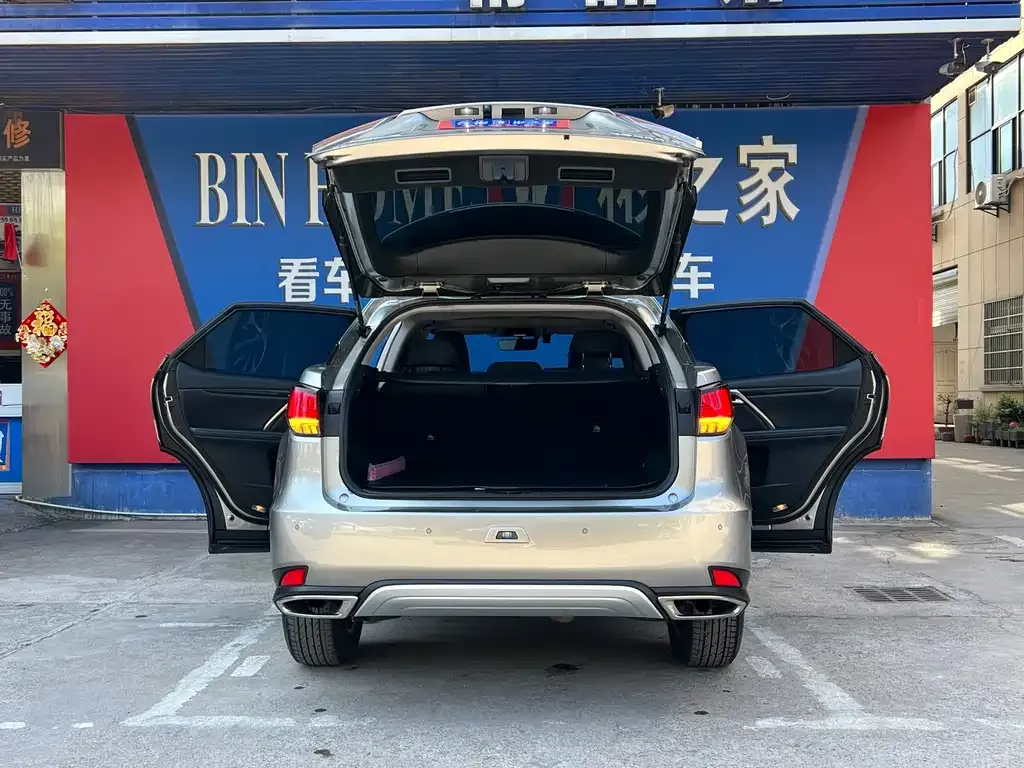 Lexus RX 2021 из CN, фото 3