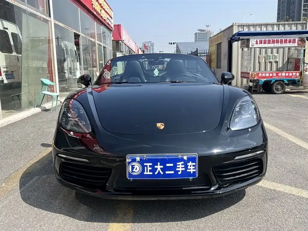 Porsche 718 2021 из CN, фото 4