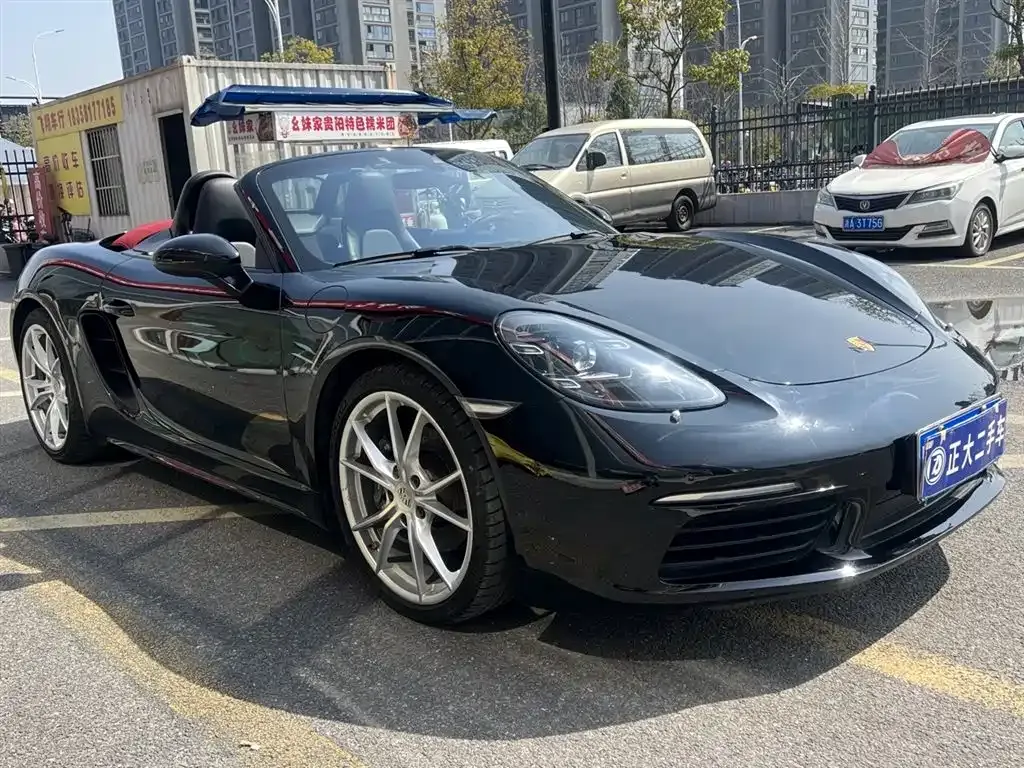 Porsche 718 2021 из CN, фото 10