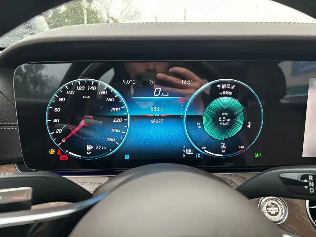 Mercedes-Benz E-Class 2022 из CN, фото 7
