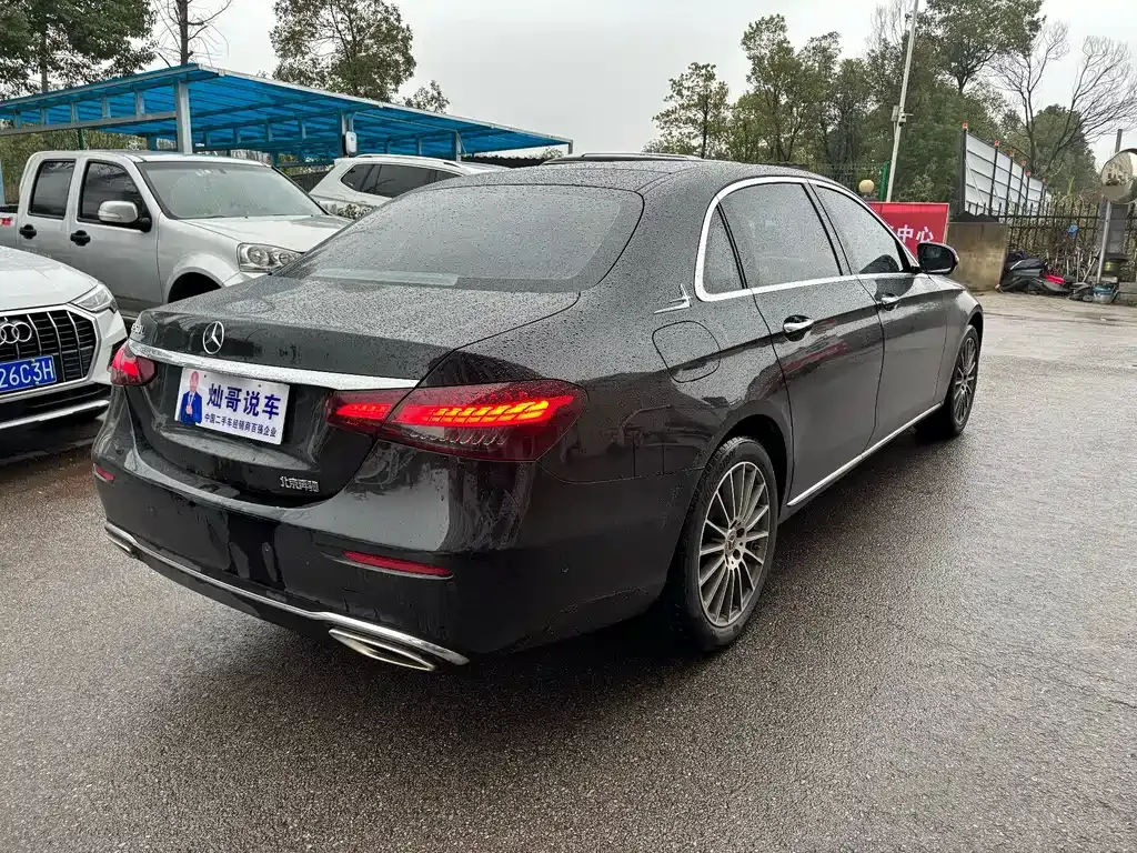 Mercedes-Benz E-Class 2022 из CN, фото 8