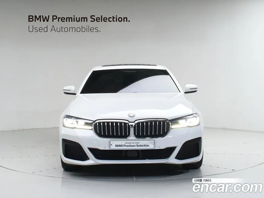 BMW 5-Series 2023 из KR, фото 5