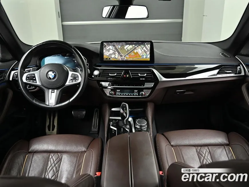 BMW 5-Series 2023 из KR, фото 6