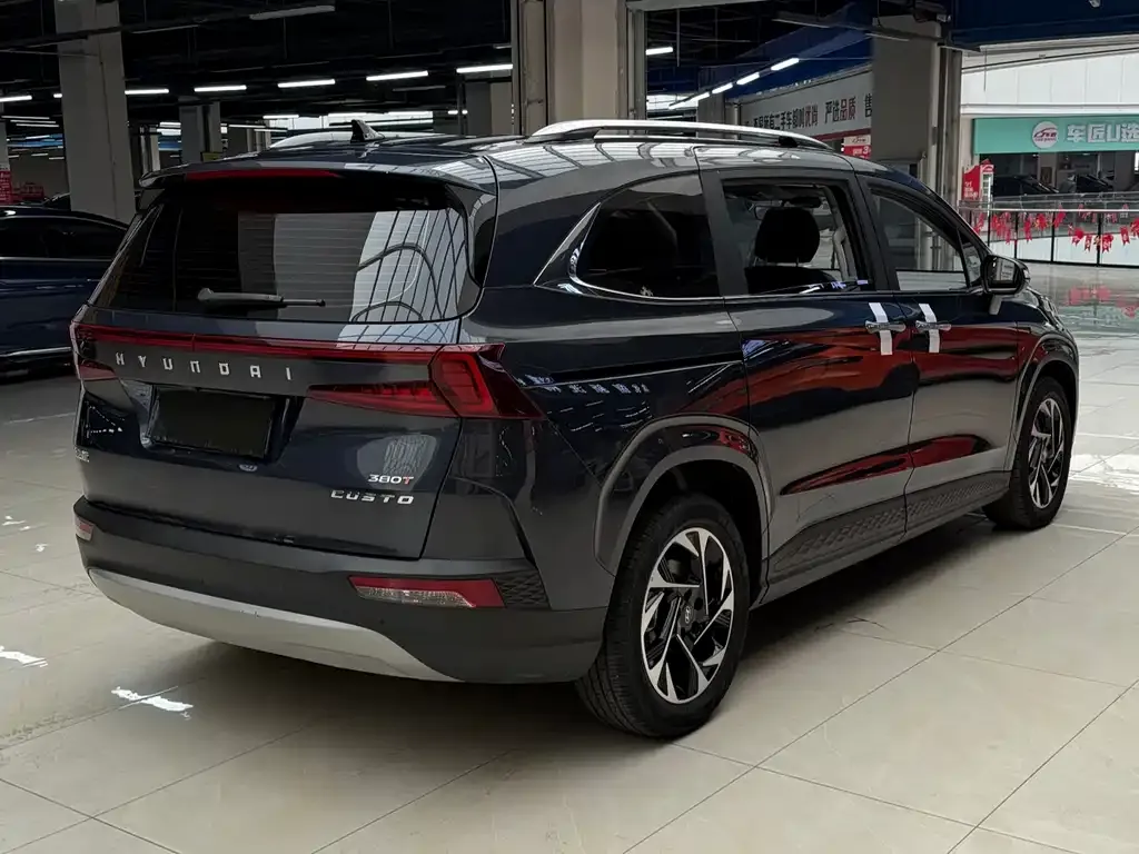 Hyundai Custo 2022 из CN, фото 10