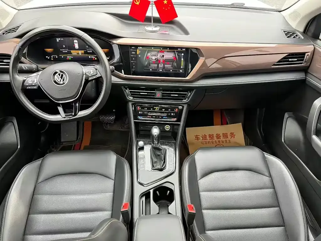 Volkswagen Tharu 2022 из CN, фото 9