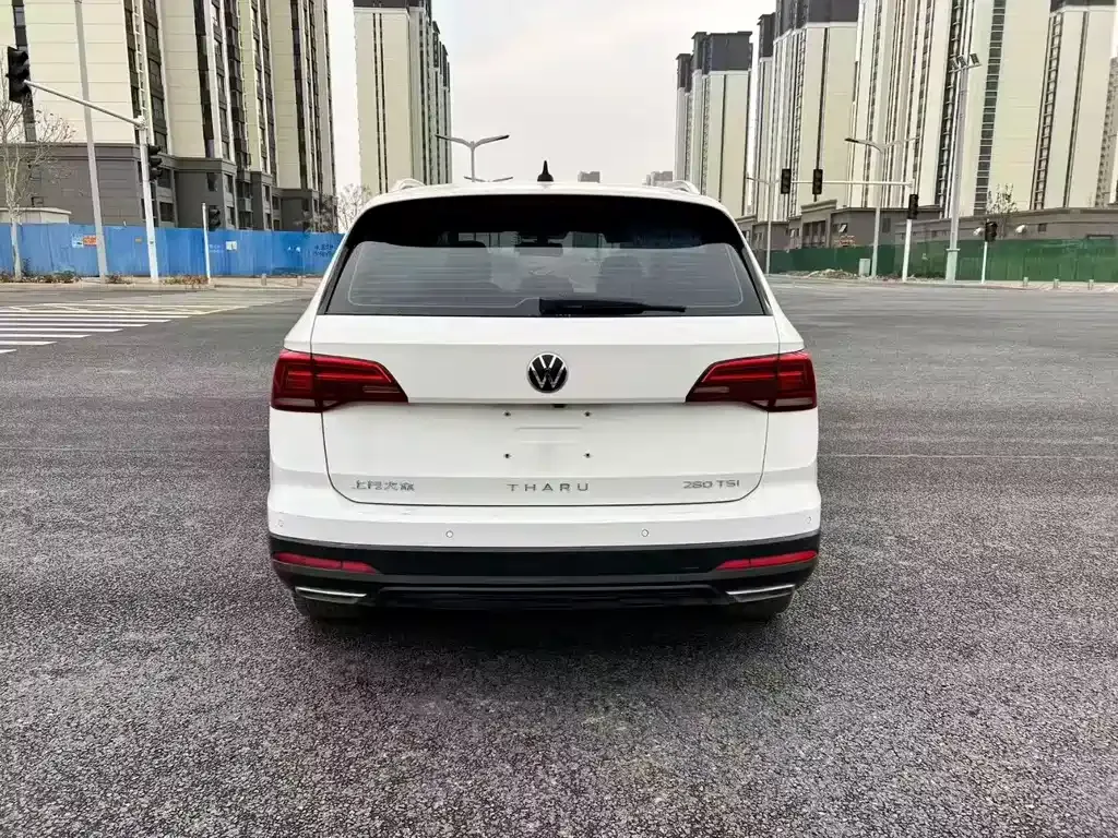 Volkswagen Tharu 2022 из CN, фото 8