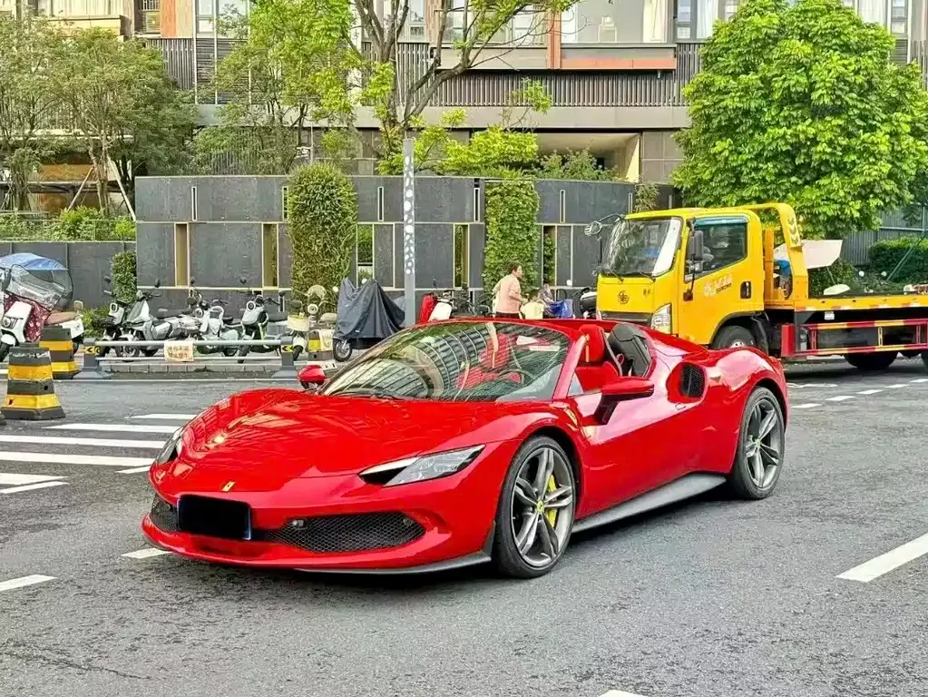 Ferrari 296 2024 из CN, фото 1