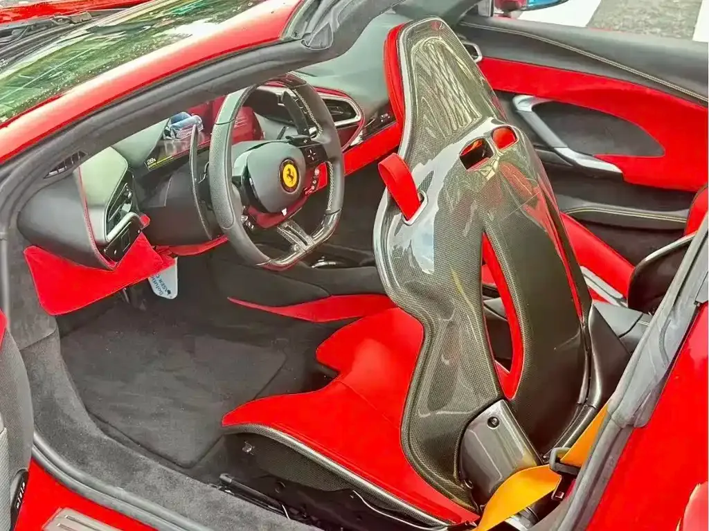 Ferrari 296 2024 из CN, фото 3