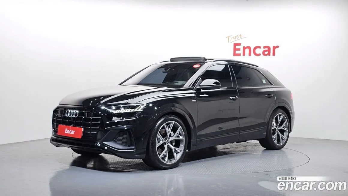 Audi Q8 2023 из KR, фото 1