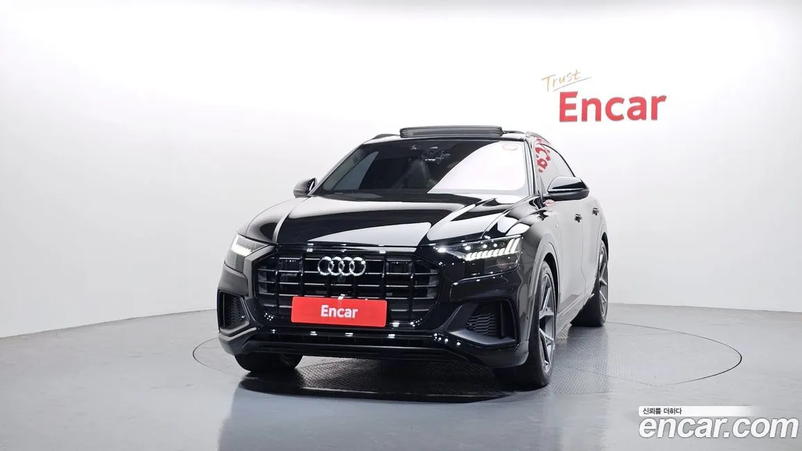 Audi Q8 2023 из KR, фото 2