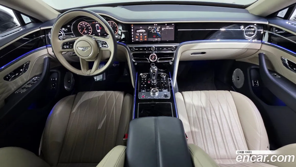 Bentley Flying Spur 2021 из KR, фото 5