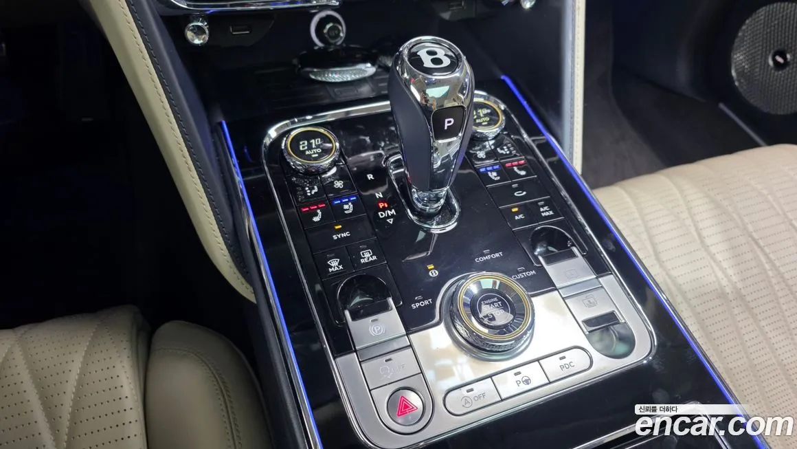 Bentley Flying Spur 2021 из KR, фото 8