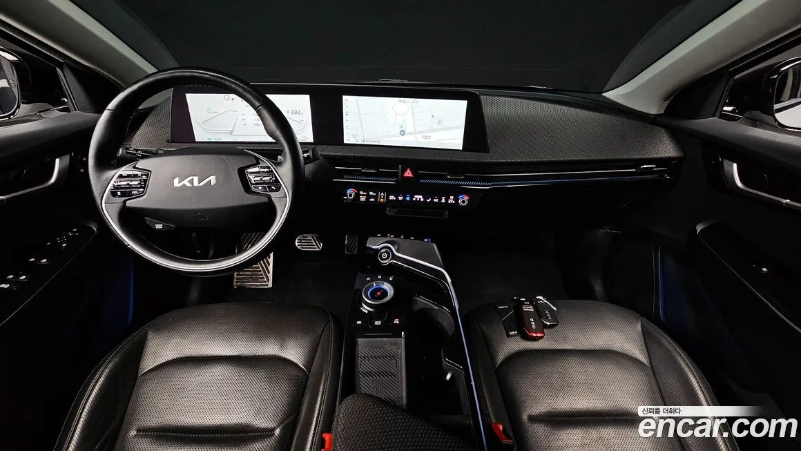 Kia EV6 2023 из KR, фото 6