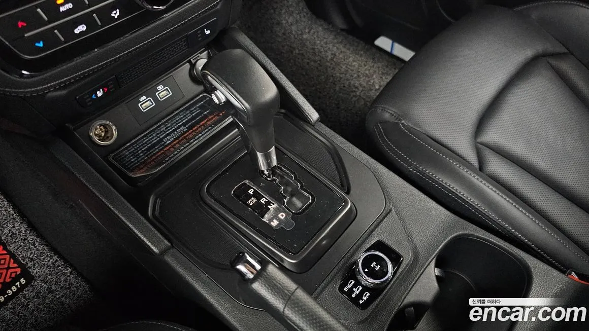 KG Mobility (Ssangyong) Rexton — фото 7