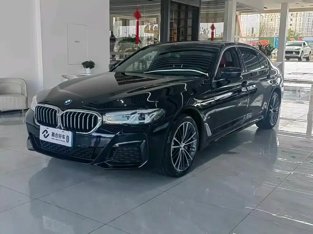 BMW 5 Series — фото 1