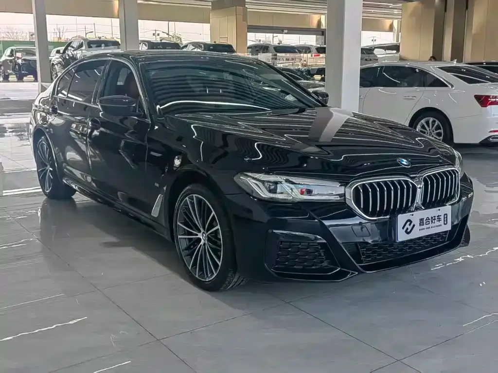 BMW 5 Series — фото 10