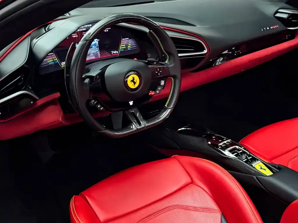 Ferrari 296 2024 из CN, фото 10