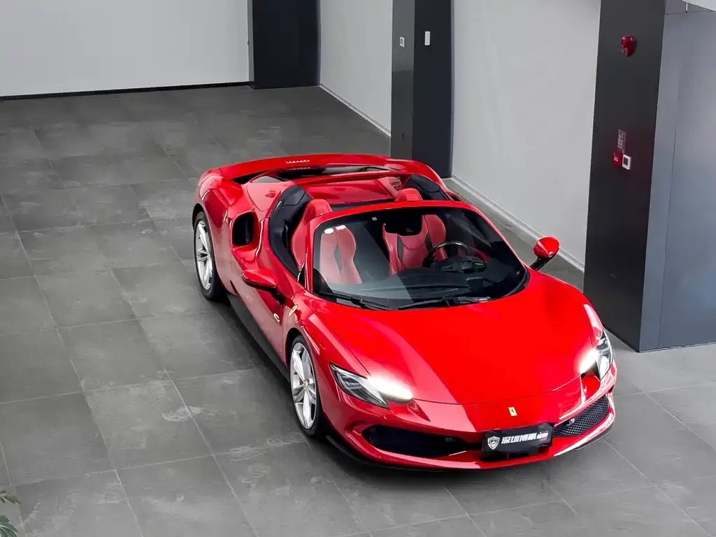 Ferrari 296 2024 из CN, фото 3