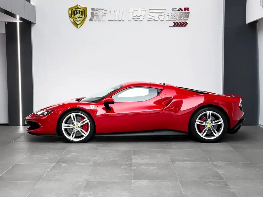 Ferrari 296 2024 из CN, фото 6