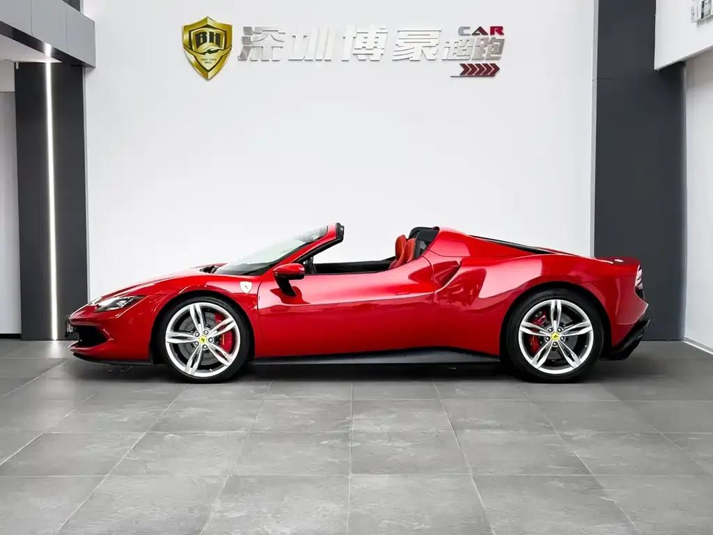 Ferrari 296 2024 из CN, фото 9